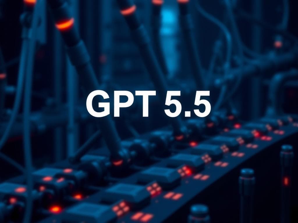 OpenAI Unveils GPT-5.5: A Smarter, More Efficient AI for Real Work