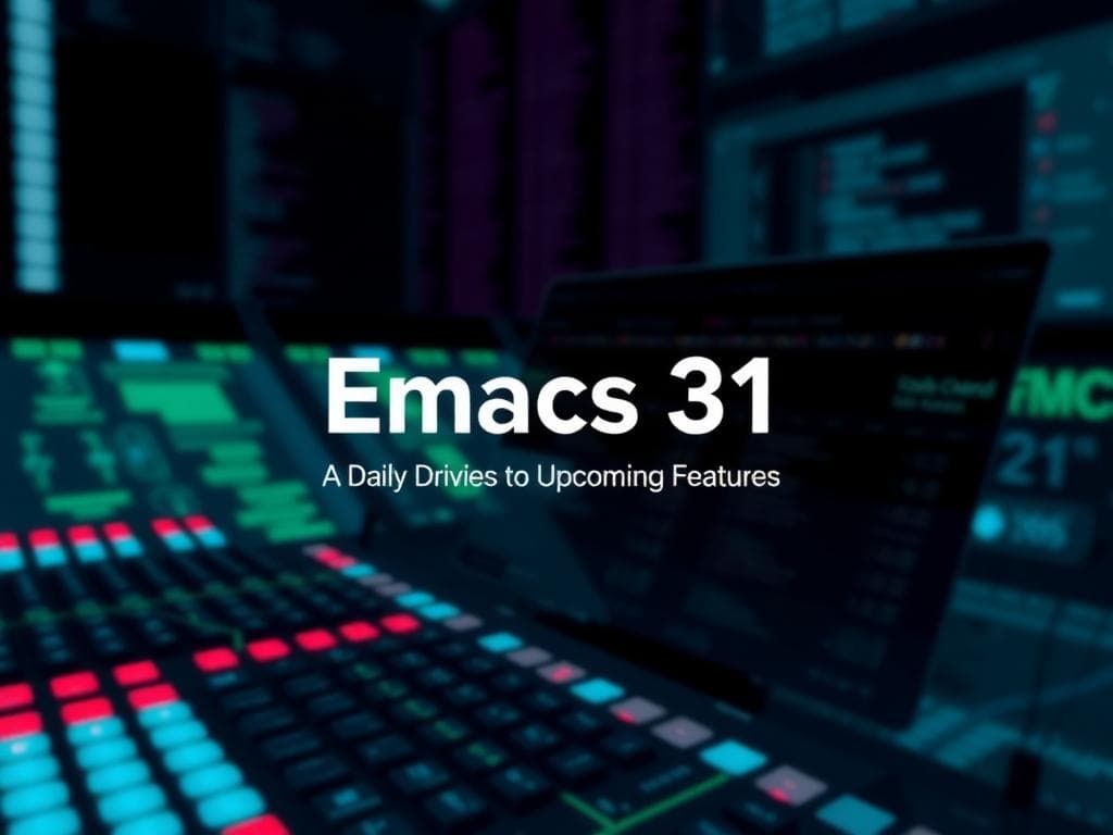 Emacs 31 Preview: A Daily Driver's Guide to Upcoming Features